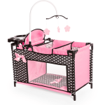 Bayer - Multifunctional bed for dolls up to 46 cm