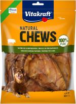 Vitakraft - NATURAL CHEWS pig ears for dogs 10 pcs