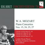 Piano Concertos Nos 15/24/25/27