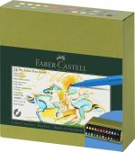 Faber-Castell - India ink Pitt Artist Pen B (24 pcs)
