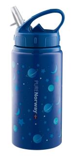 GO PURENorway - Water Bottle Alu 500 ml - Universe