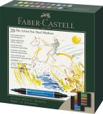 Faber-Castell - India ink PAP Dual Marker (20 pcs)