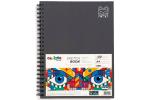 Carioca Plus - Sketchpad 160g, A4, 40 pages with spiral spine