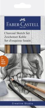 Faber-Castell - Drawing Set Charcoal