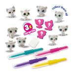 SES Creative - Blow Pens - Decorate 3 Kittens