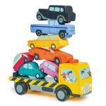 Tender Leaf - Stacking Cars - Recovery Truck