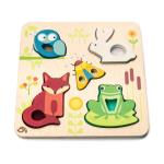 Tender Leaf - Puzzle 5 pcs - Touchy Feely Animals