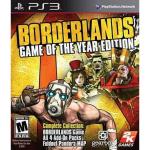 Borderlands - Game of the Year Edition ( Import