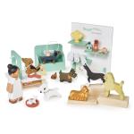 Tender Leaf - Dollhouse Set - Waggy Tails Dog Salon