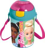 Stor - Pop-Up Drinking Bottle - Barbie