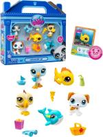 Littlest Pet Shop - BEACH BESTIES COLLECTORS 5 PK