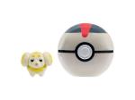Pokémon - Clip N Go - Fidough and Timer Ball