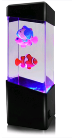 iTotal - Fish Lamp square 23 cm