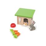 Le Toy Van - Dollhouse Pet Set, Bunny and Guinea