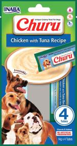 CHURU - Chicken With Tuna 4pcs