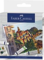 Faber-Castell - Oilcolour cardboard box (24 pcs)
