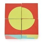 Mentari - Block Puzzle 4 pcs - Shapes and Colours