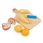 Mentari - Chopping Board - Smiley Fruit