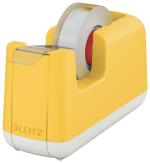 Leitz - Cosy Tape Dispenser including Tape - Yellow