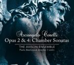 Opus 2 & 4 / Chamber Sonatas