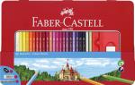 Faber-Castell - Colour pencils hexagonal tin (48 pcs)