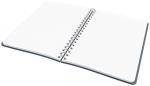 Leitz - Cosy Notebook Spiral Ridge Large Grey - Ruled