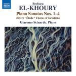 Piano Sonatas Nos 1-4