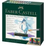 Faber-Castell - Albrecht Dürer Watercolour Marker, wallet of 20