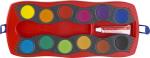 Faber-Castell - Connector paint box colours red (12 pcs)