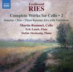 Complete Works For Cello Vol 2