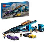 LEGO City - Car Transporter Truck with Sports Cars