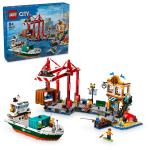 LEGO City - Seaside Harbor with Cargo Ship