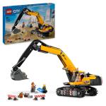 LEGO City - Yellow Construction Excavator