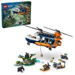 LEGO City - Jungle Explorer Helicopter at Base Camp