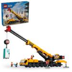 LEGO City - Yellow Mobile Construction Crane