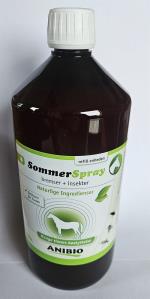 Anibio - Sommerspray for horses 1000ml refill bottle
