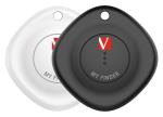 Verbatim - My Finder Bluetooth Tracker, Black/White (2-pack)