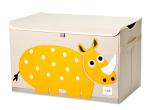 3 Sprouts - Toy Chest - Yellow Rhino