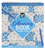 Craft ID - Colouring book - Blue