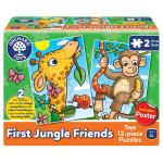 Orchard - First Jungle Friends Puzzle