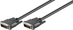 MicroConnect - DVI-D Full HD Cable, Dual-Link, 2m