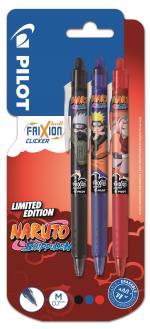 Pilot - Frixion Clicker w/click Naruto 0,7 ass (3)