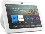 Amazon - Echo Show 8 (3rd Gen.) - Smart HD touchscreen with 3D audio, smart home hub and Alexa - White