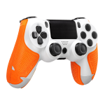 Lizard Skins DSP Controller Grip for PlayStation 4 - Tangerine