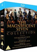 The Magnificent Seven 1-4 (Ej svensk text)