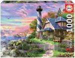 Educa - Puzzle 1000 - Lighthouse at Rock Bay (017968)