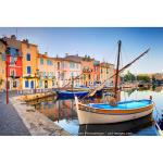 Educa - 1000 pcs - Harbour In Martigues puzzle