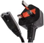 UK Power Cable (Fig 8) for PS2/ PS3 SLIM/ PS4