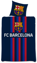 Bed Linen - Adult Size 140 x 200 cm - FC Barcelona