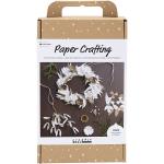 Craft Kit - Paper Crafting, white, light natural, 1 pack